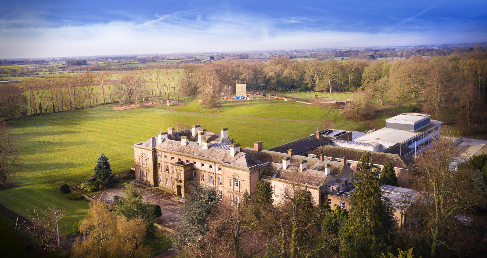 Newby Wiske Hall - adventure activity centre for Primary School Groups